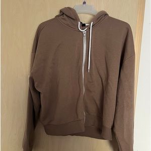 2 for 35!! Brown and Grey hoodie for low price!